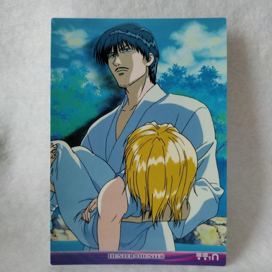 HUNTER×HUNTER カードダスマスターズ 43 クラピカ イズナビ